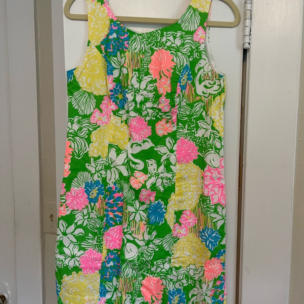 Lilly Pulitzer shift dress, 4
